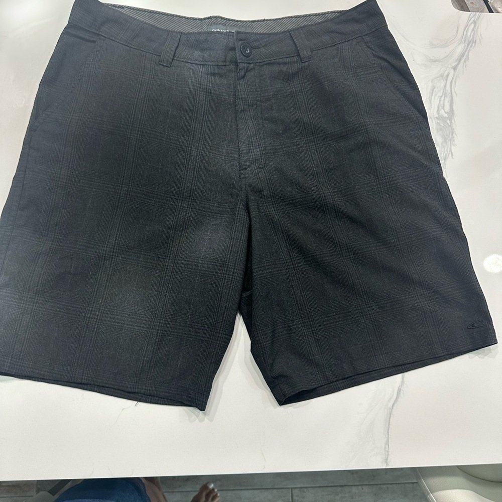 O'Neill Black‎ Flat Front Shorts Classic Design